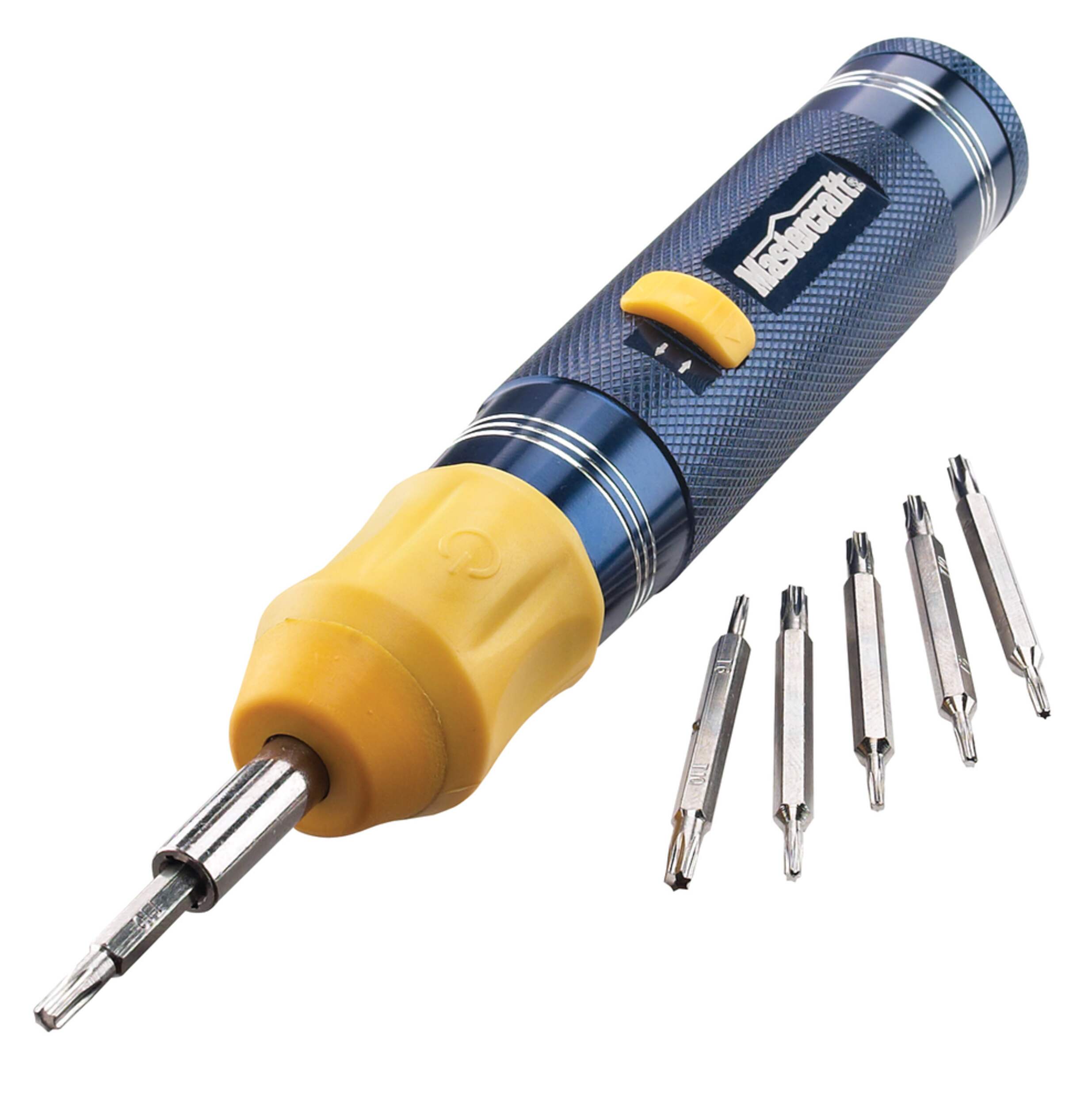 Mastercraft Precision Screwdriver Composite_or_Mixed