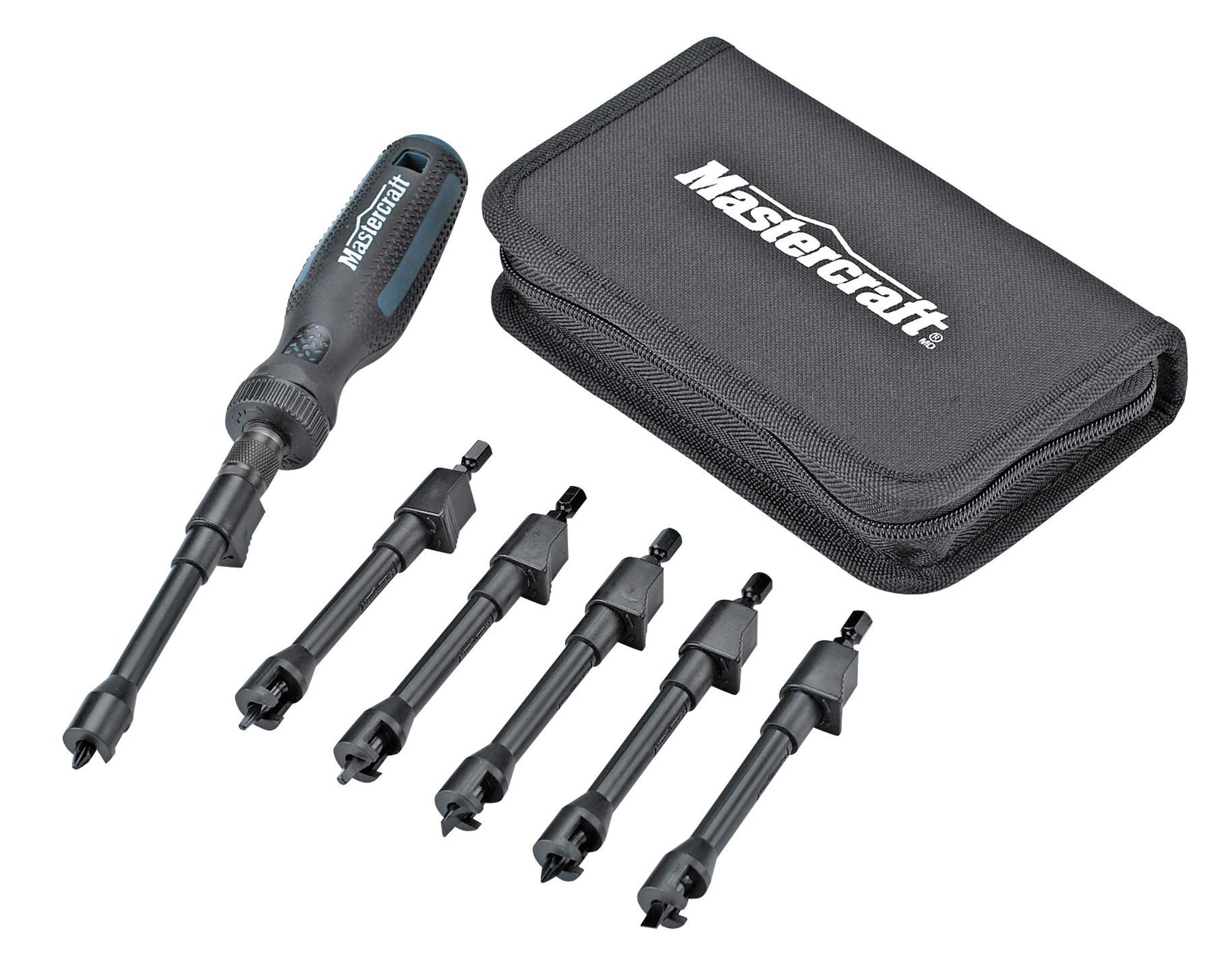 Mastercraft Lock and Drive Ratcheting Screwdriver Canadian Tire