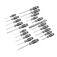 Maximum 50-pc Screwdriver Set with S2 Steel, Hex Blades, and Bag Overhead_Plunge