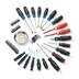 Mastercraft 60-pc Screwdriver Set Overhead_Plunge