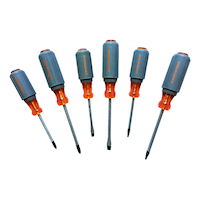 Certified 6-pc Screwdriver Set Composite_or_Mixed