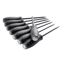 MAXIMUM Diamond Screwdriver Set, 8-pc Composite_or_Mixed