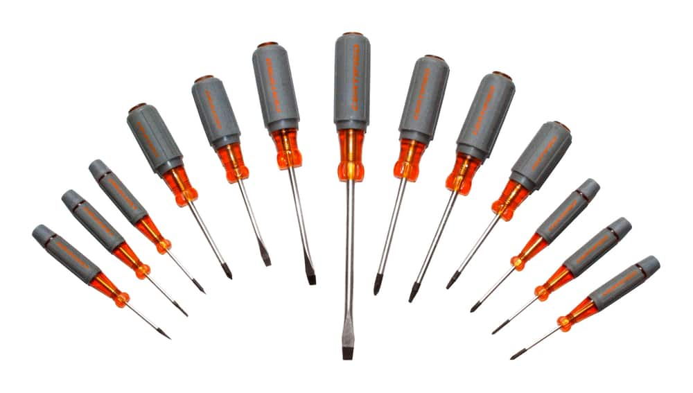 Certified Screwdriver Set, 13pc Canadian Tire