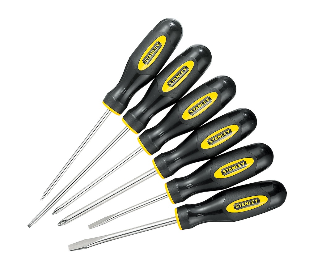 Stanley 6piece Screwdriver Set Canadian Tire
