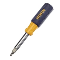 IRWIN 9-in-1 Multi-Bit Screwdriver Front_Angled_Left