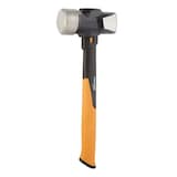 Masse Fiskars IsoCore, acier forgé, manche en fibre de verre, 4 lb Front_Angled_Left