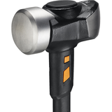 Fiskars Pro IsoCore™ Sledge Hammer, Forged Steel, Fiberglass Handle, 10-lb Front_Angled_Left