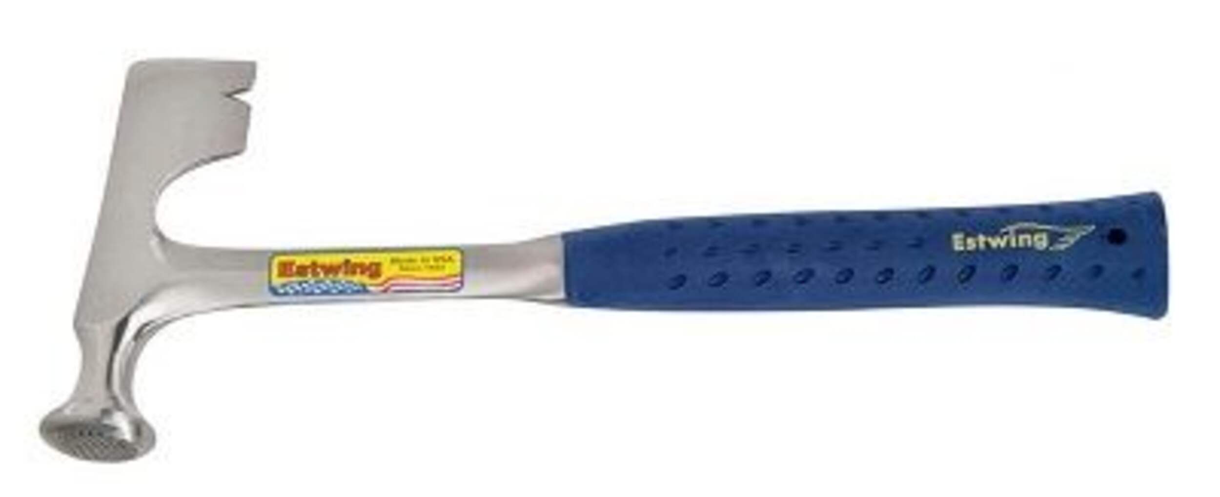 Estwing 14oz Dywall Hammer with Shock Reduction Grip and Scored and