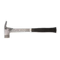 Estwing 14-oz AL-PRO Rip Claw Hammer, Magnetic, ALBKM Front_Flat