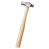 Mastercraft Ball Pein Hammer, Hardwood Handle, 8-oz
