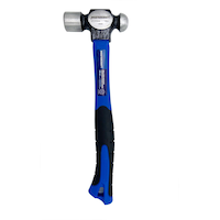 Mastercraft Ball Pein Hammer, Fibregrlass Handle, 16-oz