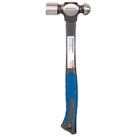 Marteau à panne ronde Mastercraft, manche en fibre de verre, 24 oz Side_Left