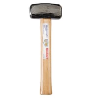 Mastercraft Club Hammer, Forged Steel with Wood Handle, 2.5-lb 