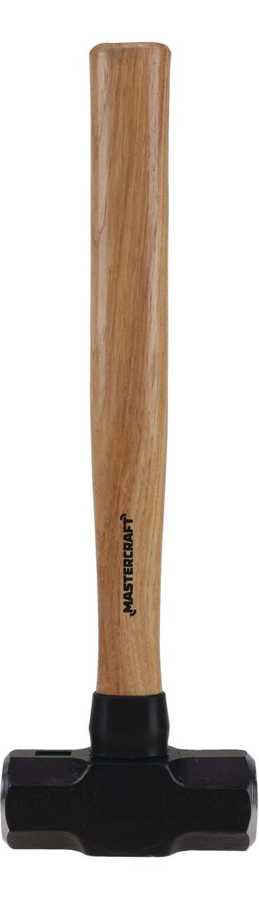 Mastercraft Sledge Hammer with Wood Handle, 4-lb