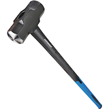 Mastercraft Fibreglass Sledge Hammer, Head with 35-in Handle, 8-lb Front_Three_Fourths_Angled_Left