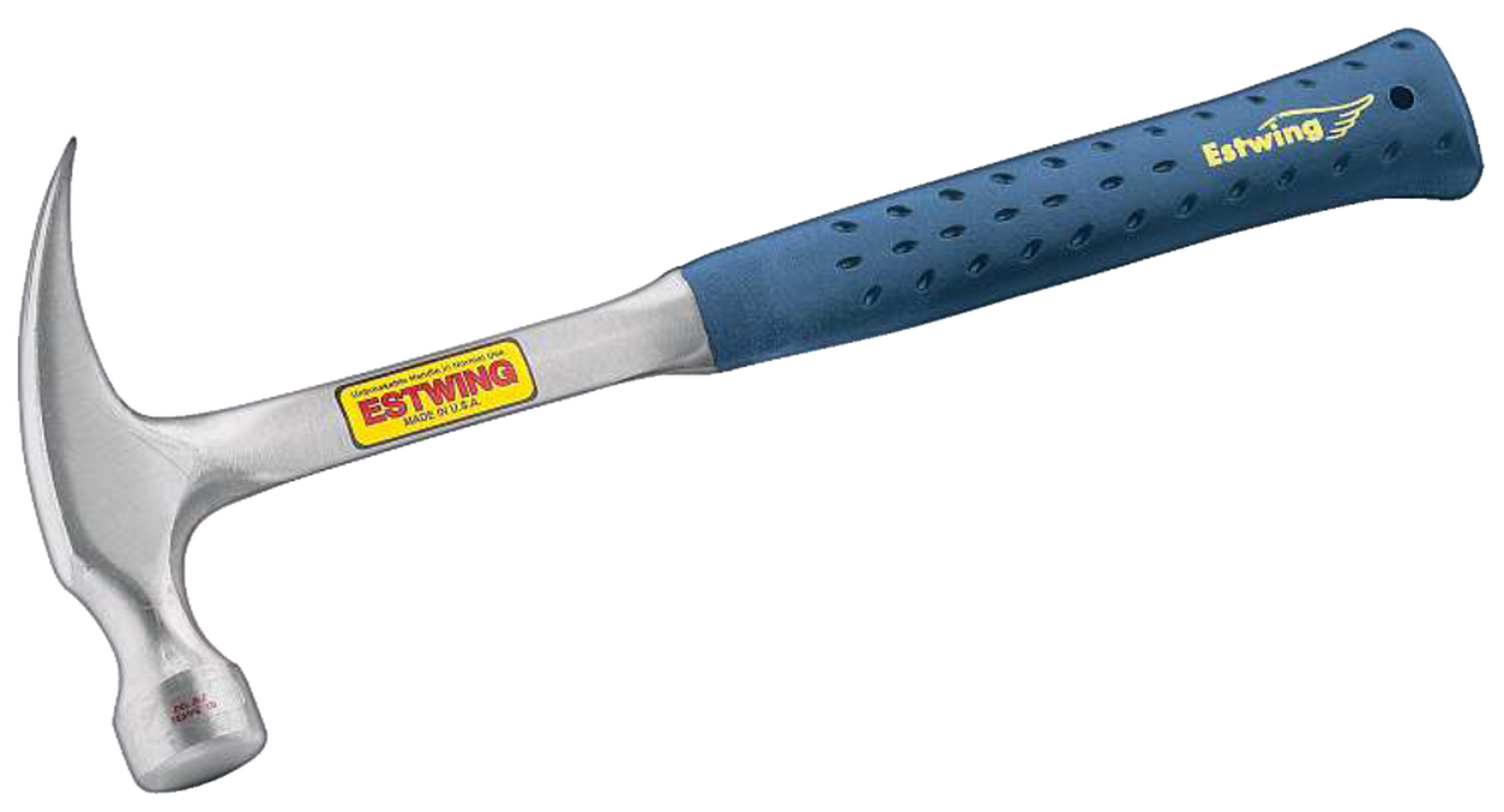 Estwing 20-oz Rip Claw Hammer with Shock Reduction Grip, E3-20SM Side_Left