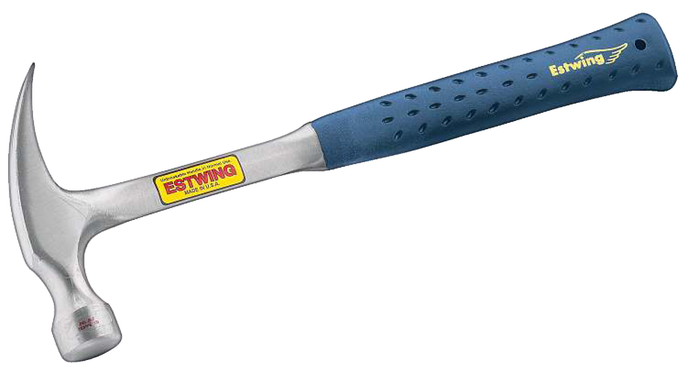 Estwing 20oz Rip Claw Hammer with Shock Reduction Grip, E320SM