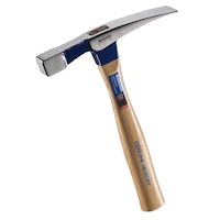 Marteau à maçonnerie Mastercraft avec manche en noyer, 24 oz Front_Angled_Left