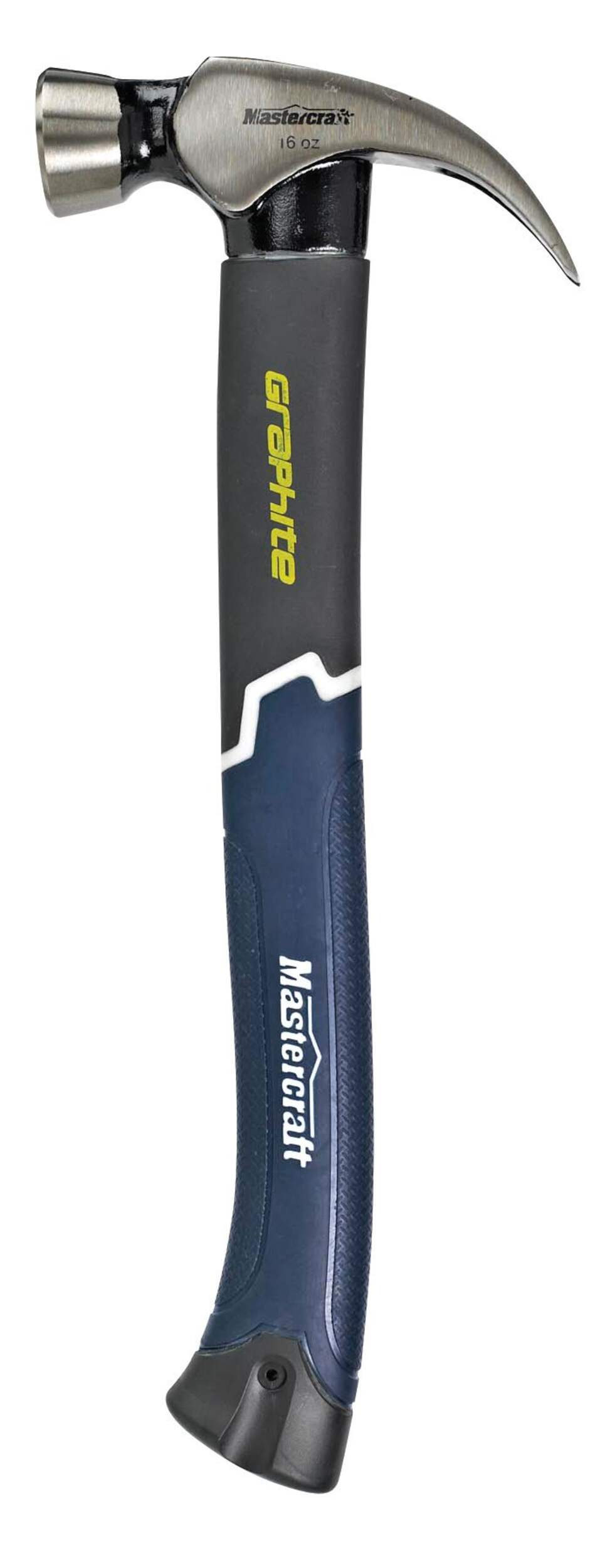 Mastercraft 16 oz Graphite Clawing Hammer Side_Left