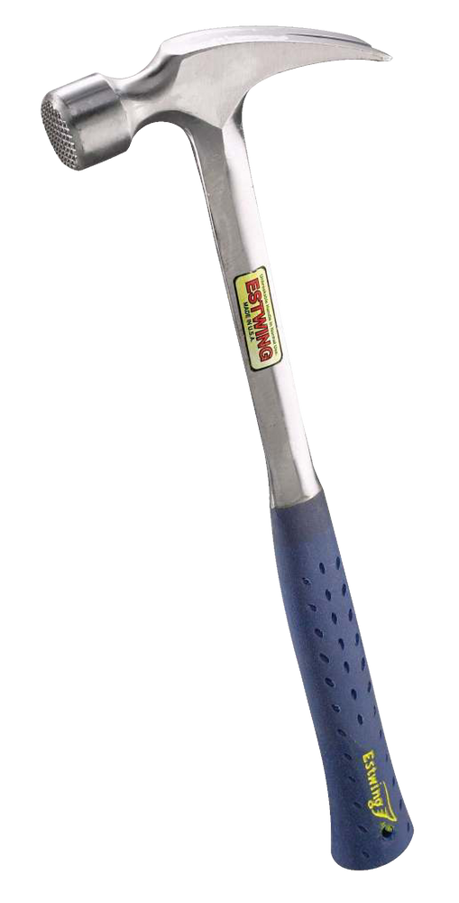 Estwing 22oz Framing Hammer with Milled Face with Shock Reduction Grip