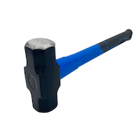 Mastercraft Fibreglass Sledge Hammer, Head with 35-in Handle, 10-lb