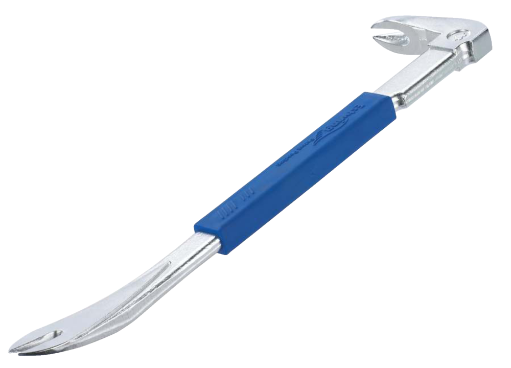Estwing Pro Claw Nail Puller Pry Bar with Cushion Grip, Assorted Sizes