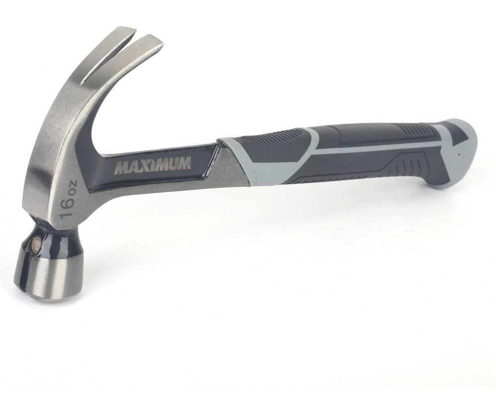 Maximum 16oz Claw Hammer, One Piece Steel Construction, non