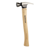 Mastercraft 22 oz Hickory Handle Hammer Side_Left