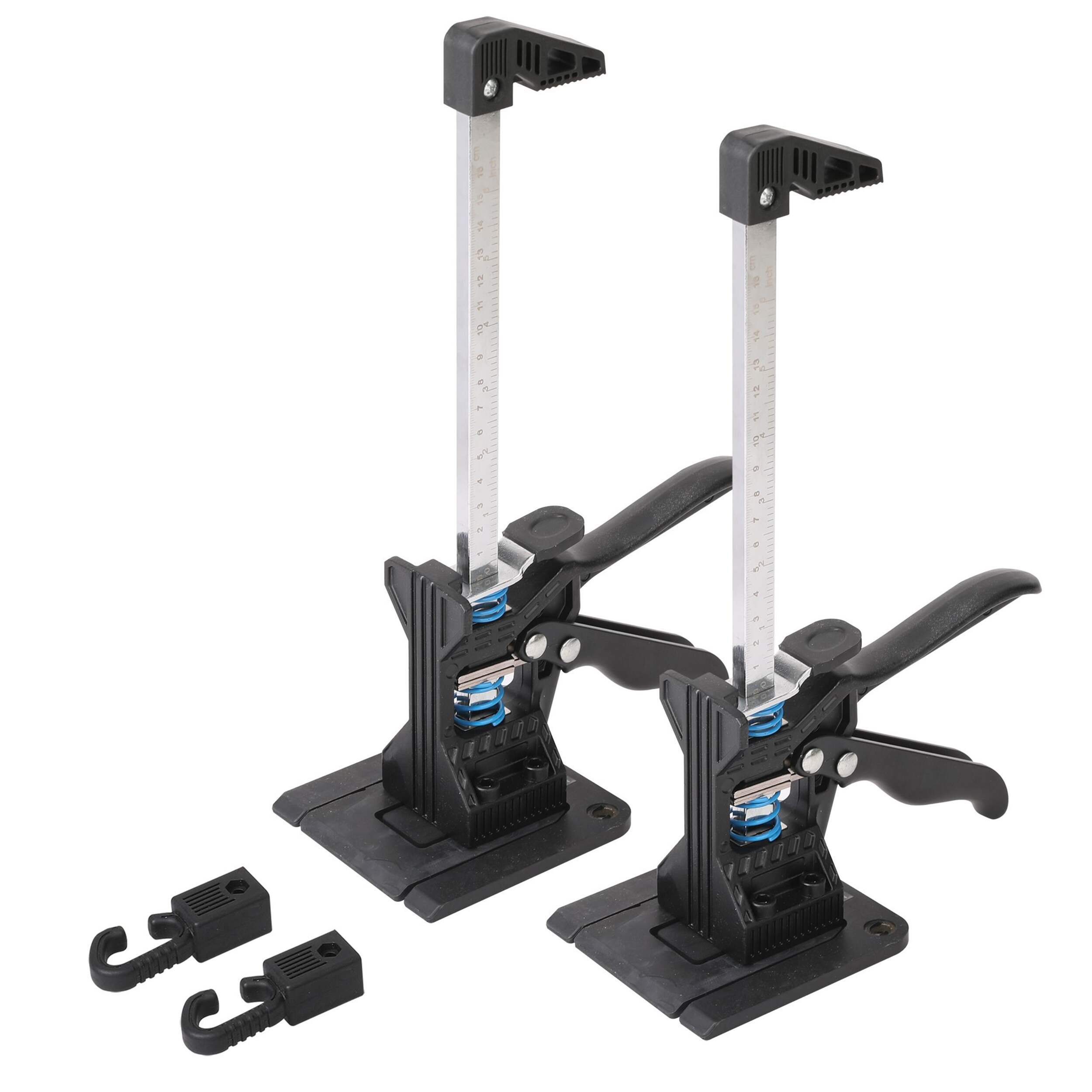 Crics de levage Mastercraft, 250 lb, paq. 2 Front_Angled_Left