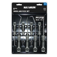 MAXIMUM Pick Set, 8-Piece Front_Flat