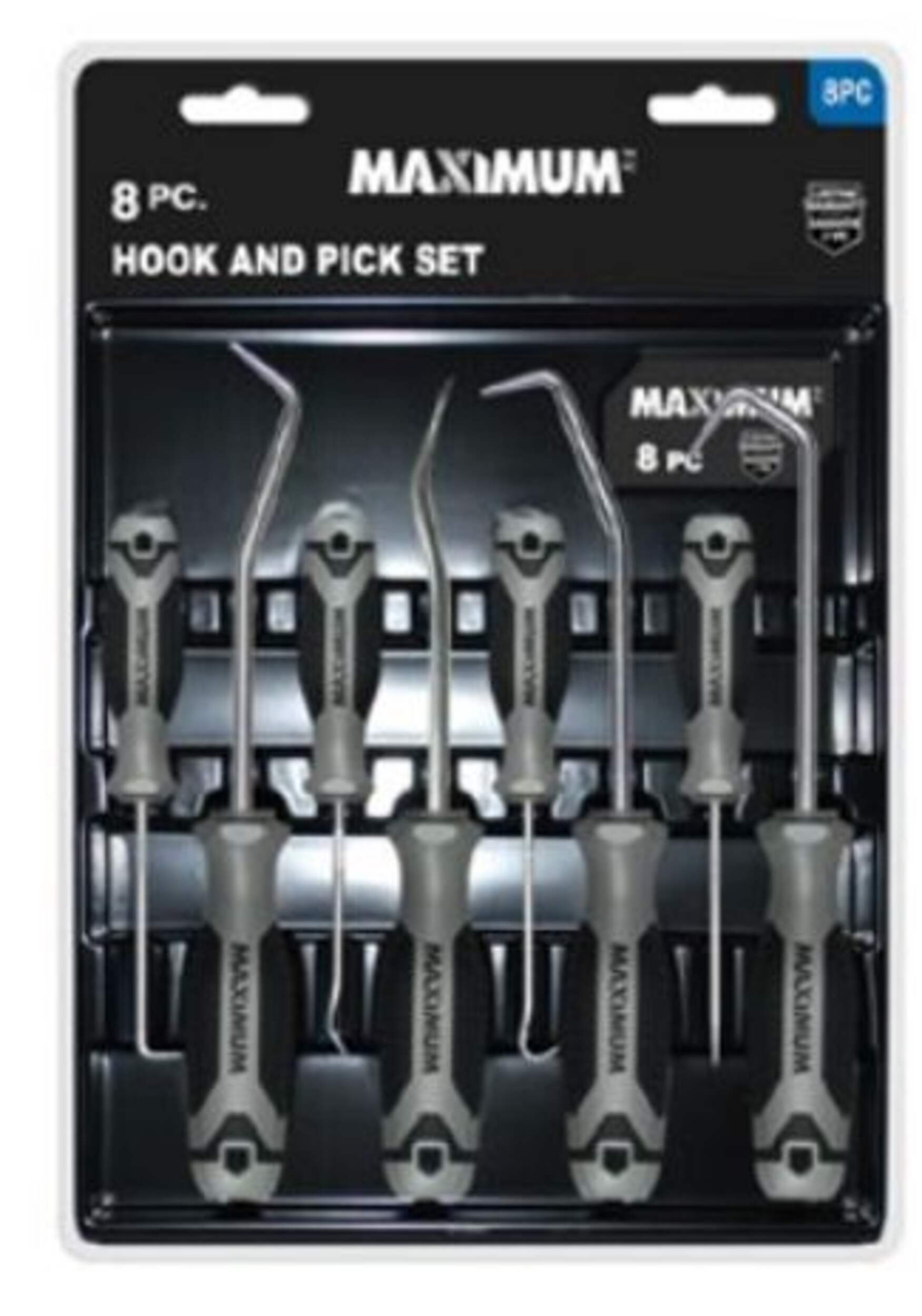 MAXIMUM Pick Set, 8-Piece Front_Flat