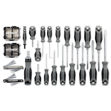 MAXIMUM S2 Steel Screwdriver Set 100-pc Overhead_Flat