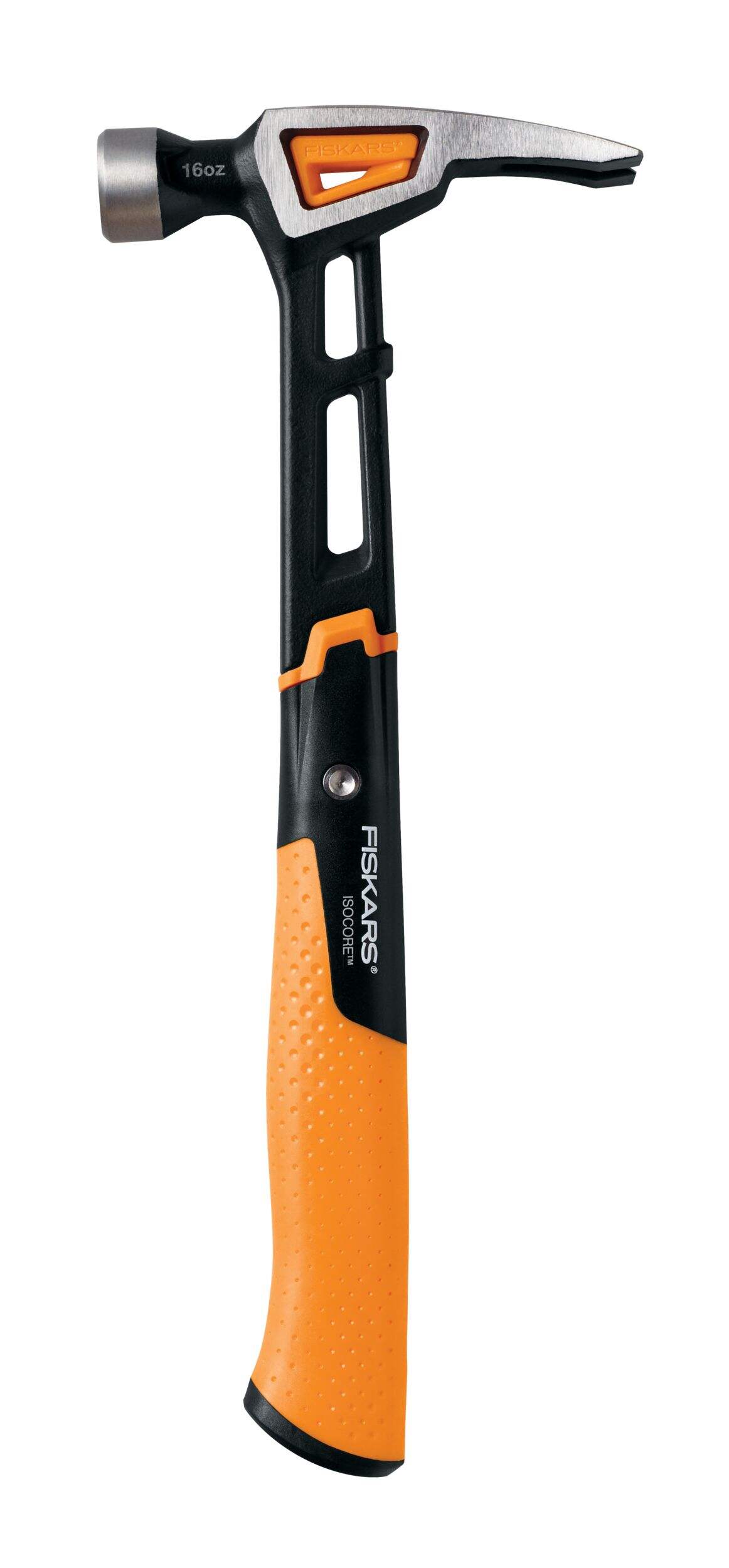 Fiskars Ergonomic Hammer, 16-oz Side_Left