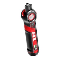 SKIL TWIST 2.0 Rechargeable 4V Screwdriver with 28-Piece Bit Kit Front_Angled_Left