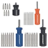 Mastercraft 7-in-1 Multi-Bit Screwdriver, 4-Pack Front_Flat