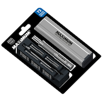 MAXIMUM Precision Driver Set, 73-Piece Overhead_Plunge