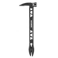 MAXIMUM Nail Puller Bar, 12-in Front_Flat