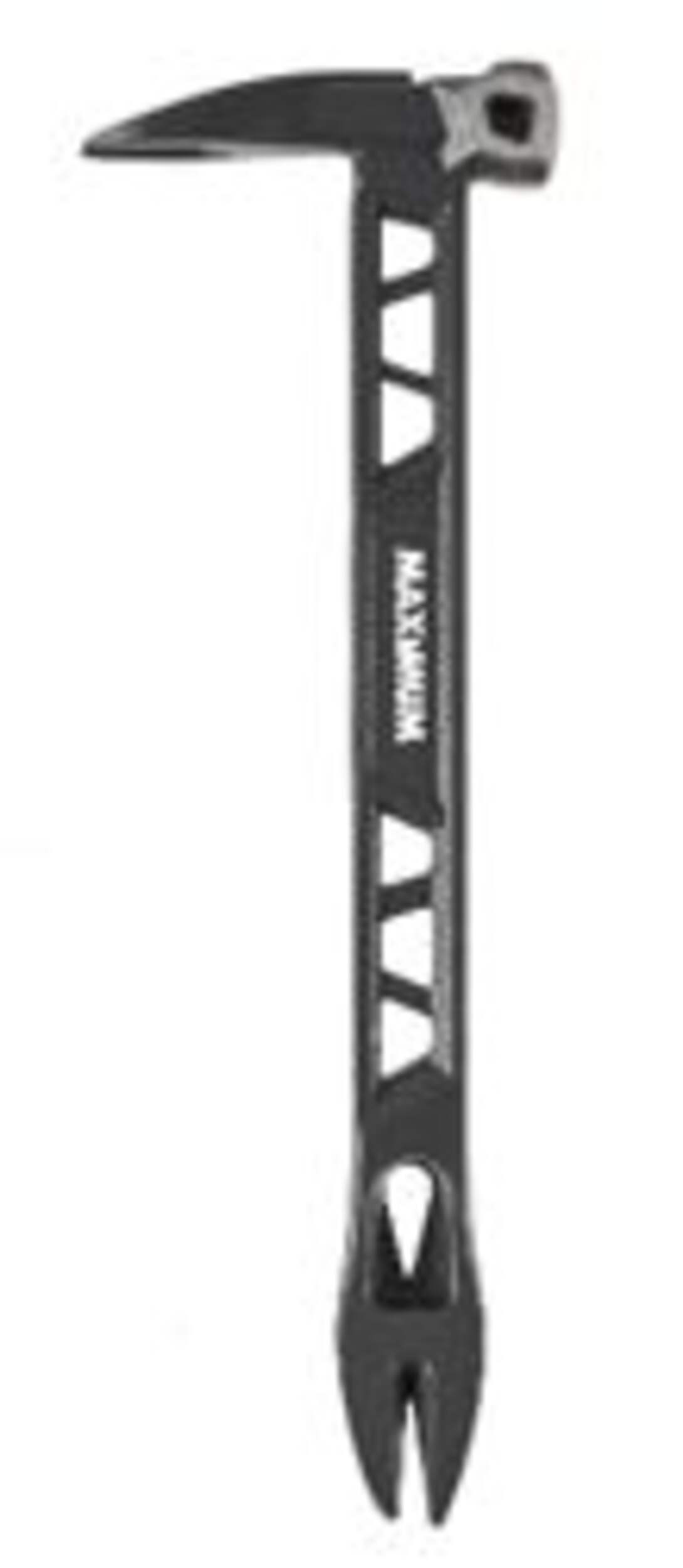MAXIMUM Nail Puller Bar, 12-in Front_Flat
