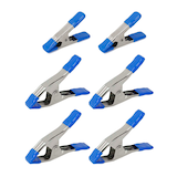 Mastercraft Steel Clamp Set, 6-Piece Front_Angled_Left