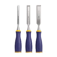 Irwin Wood Chisel Set, 3-Piece Front_Flat