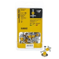 DEWALT XXL Powder Drive Pins with Washer, 25-pk Composite_or_Mixed