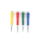 Mastercraft 4-pc Nail Punch Set, Includes 1/32, 1/16, 3/32 and 1/16 Center punch Front_Flat