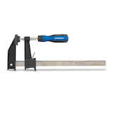 Mastercraft Clutch Bar Clamp with 3.5-in Throat Depth, Powder-Coated, Assorted Sizes Side_Left