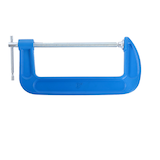 Mastercraft 8-in 1300-lb C-Clamp with 3.5-in Throat Depth Side_Right