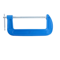 Mastercraft 8-in 1300-lb C-Clamp with 3.5-in Throat Depth Side_Right