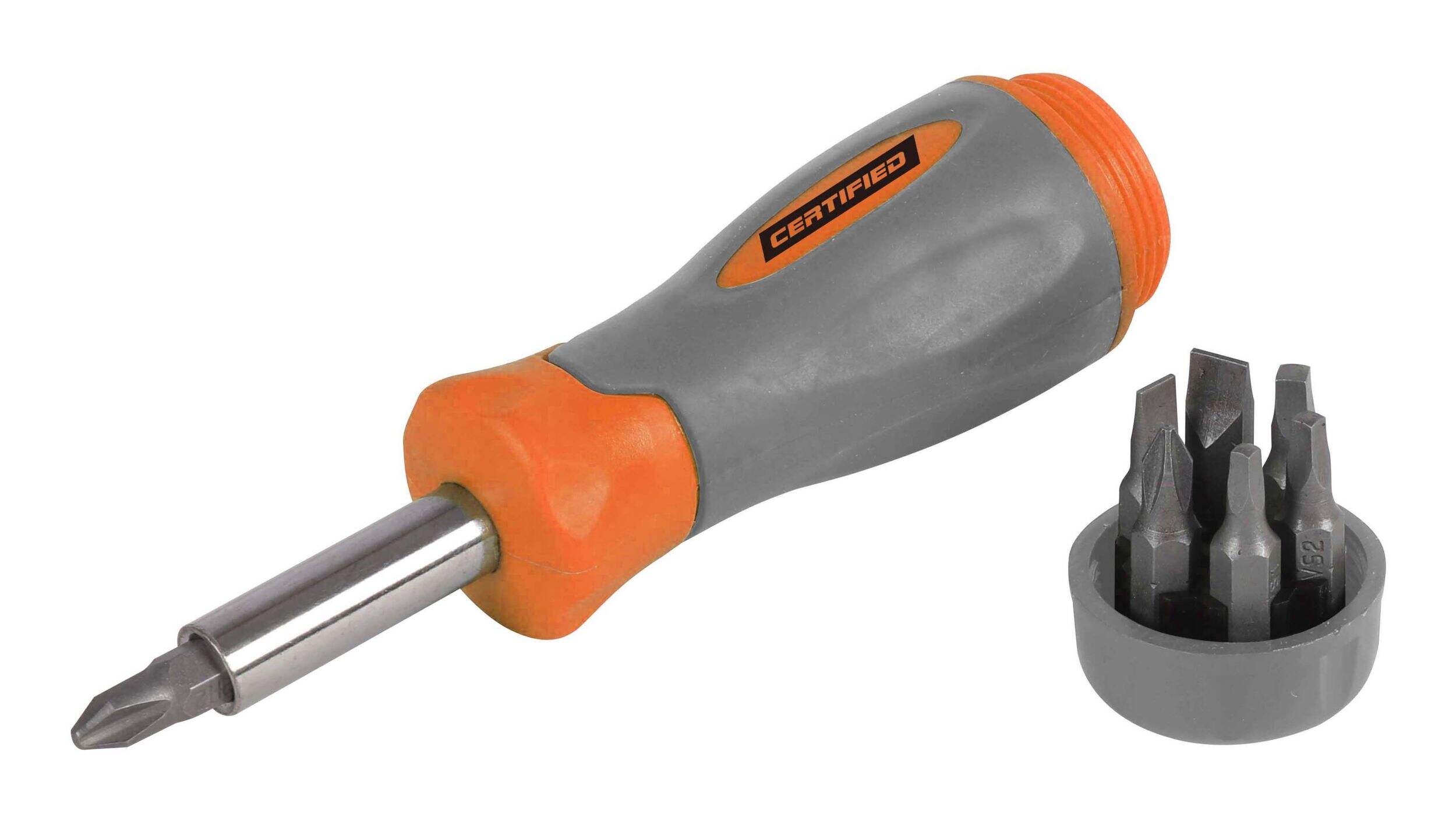 Certified 7in1 MultiBit Screwdriver, Textured Grip Canadian Tire