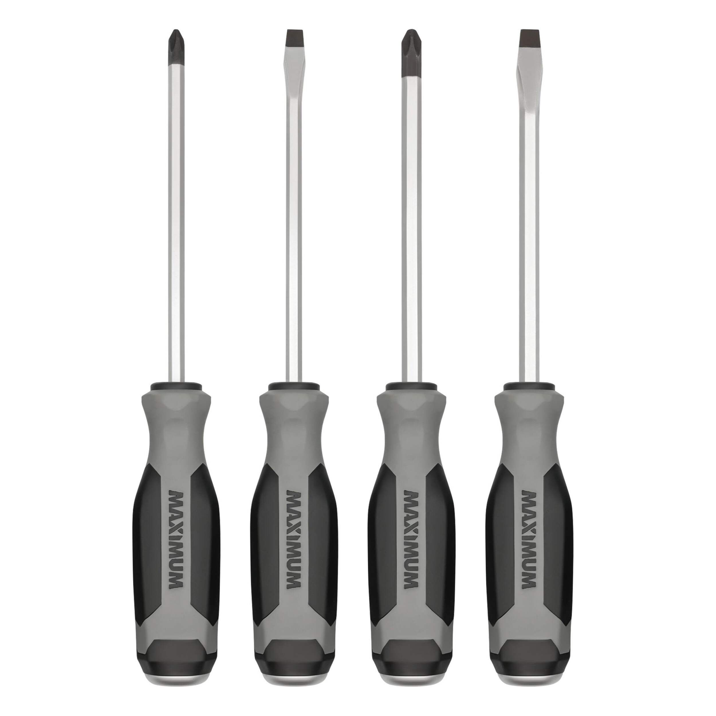 Maximum 4-pc Demo Screwdriver with Steel Caps Front_Flat