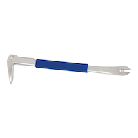 Estwing 12-in Pro Claw Nail Puller Pry Bar with Cushion Grip, PC300G Overhead_Plunge