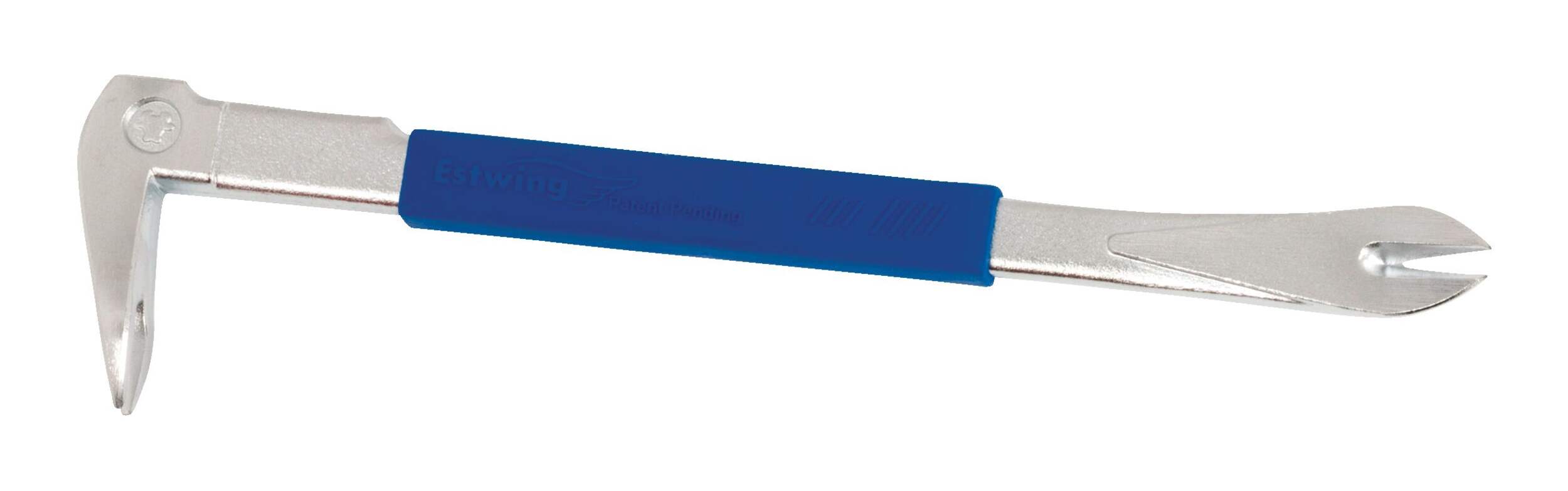 Estwing 12-in Pro Claw Nail Puller Pry Bar with Cushion Grip, PC300G Overhead_Plunge