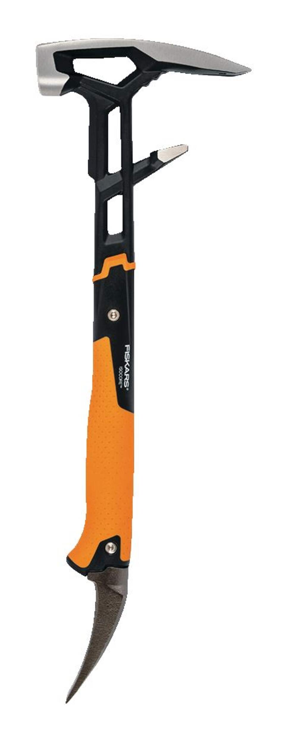 Fiskars Pro Wrecking Bar with Chisel and Pry Bar, Assorted Sizes